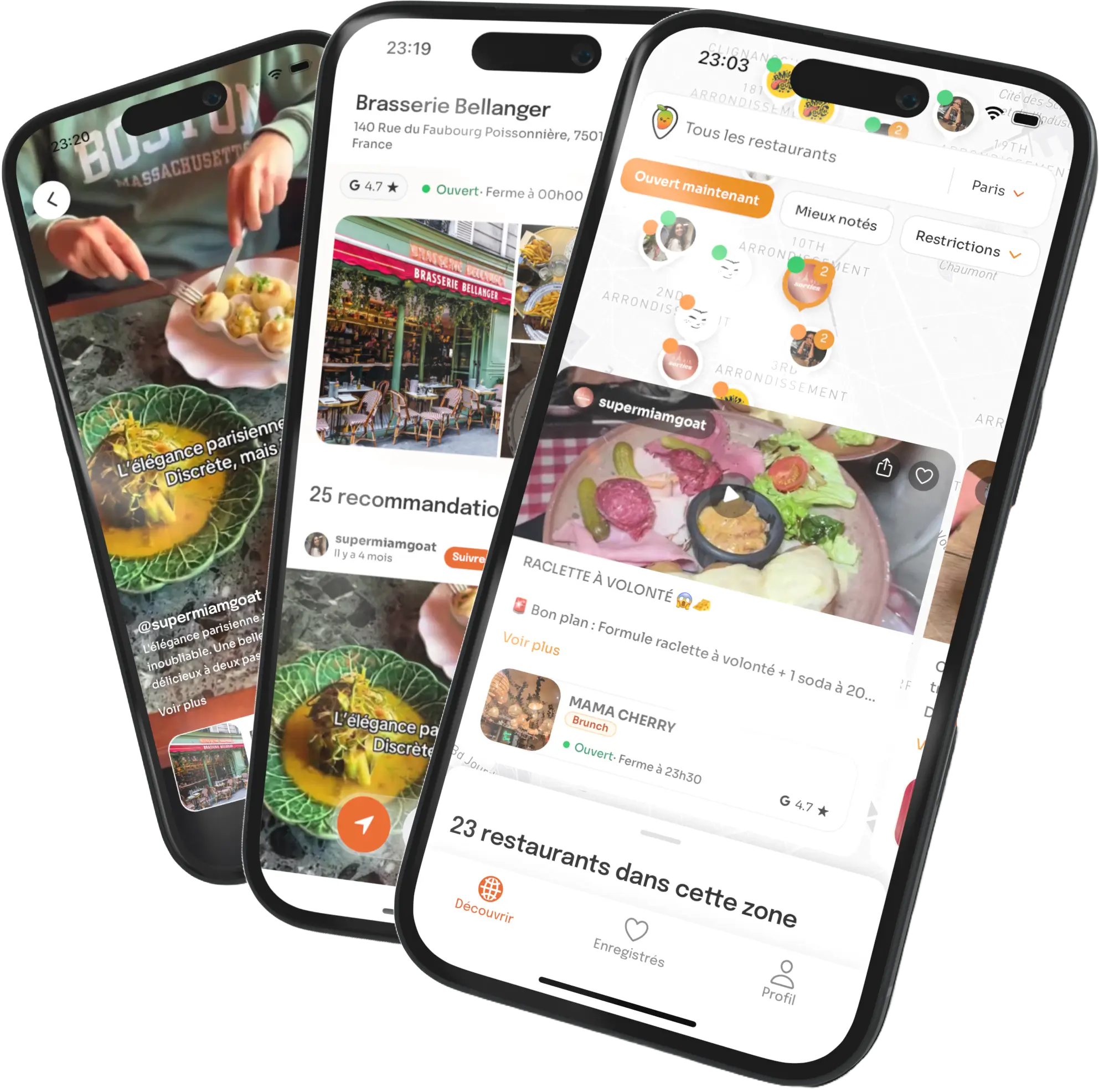 Restaurants MiamGo